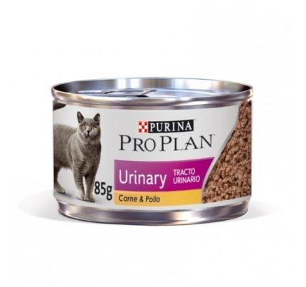 Pro Plan Lata Cat Urinary Carne & Pollo 85 gr