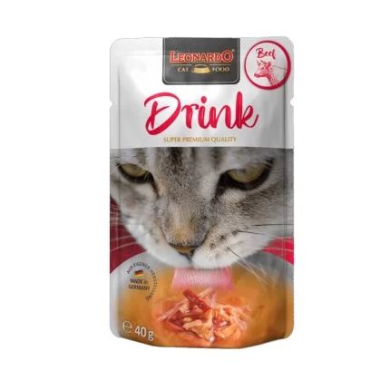 Leonardo Drink, sabor Vacuno, 40g