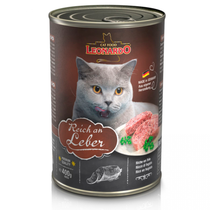 Leonardo Lata Higado 400 Gramos