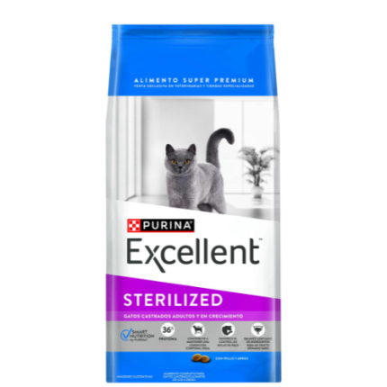 Purina EXCELLENT Sterilized, bolsa 7.5 kg