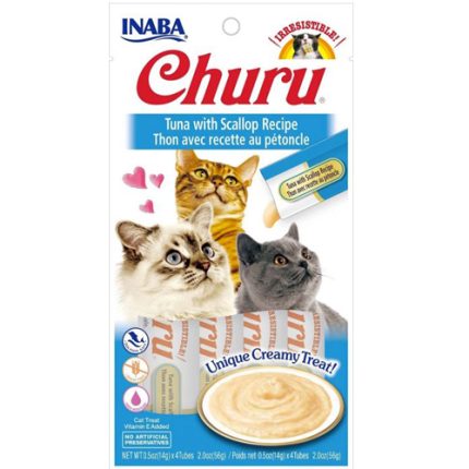 INABA Churu Gato Atún-Ostión 56 Gramos