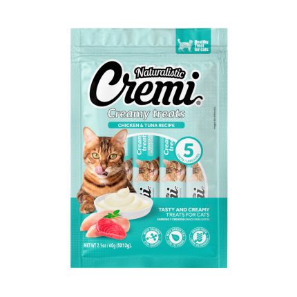 Naturalistic Cremi Pollo & Atun 60g