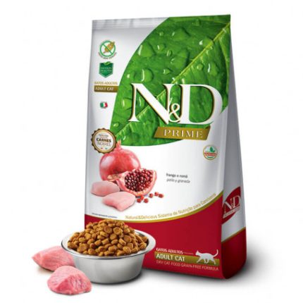 N&D Adulto Prime Pollo y Granada