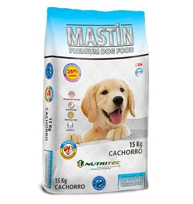 Mastin Cachorro 15 kg